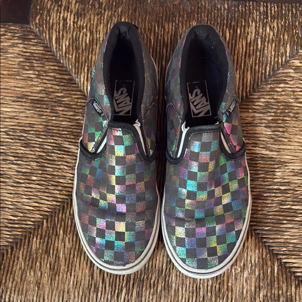 Vans Black Sneakers Classic Slip-On Style